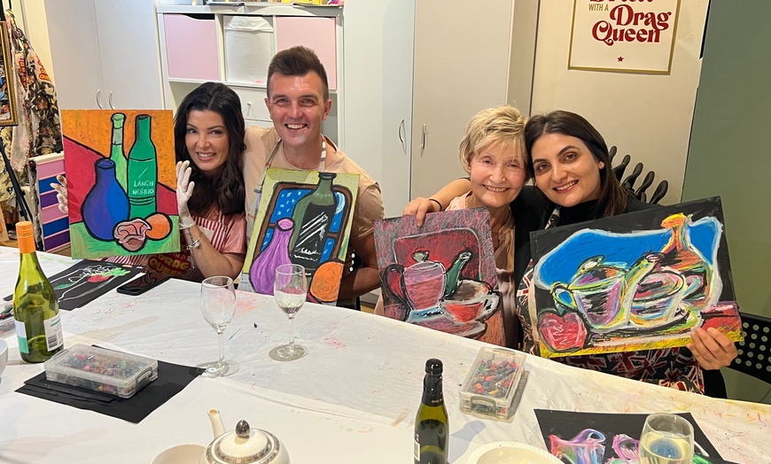 Image 5: Drawing Class for One, Two or Five People 