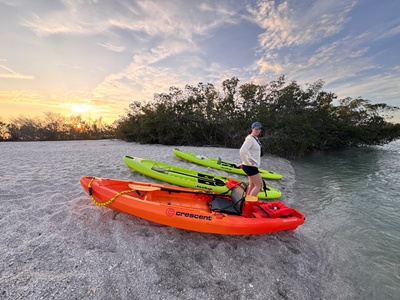 Day Rental  - Kayak Rental for 1 Person Kayak - Murphs Surf - Kayak Rentals - Siesta Key