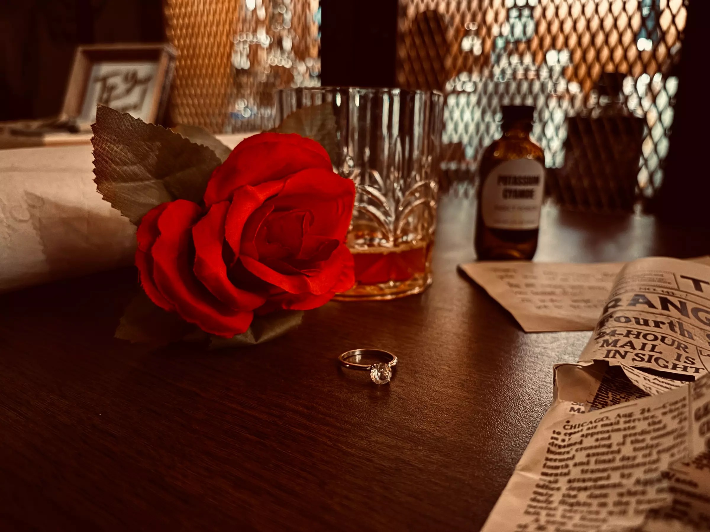 Jazz, Gin, and Jealousy: A Points North Murder Mystery