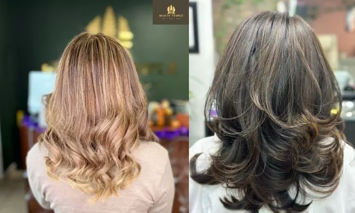 Transform with Haircut and Highlights w/ Deep Condition and Blowout