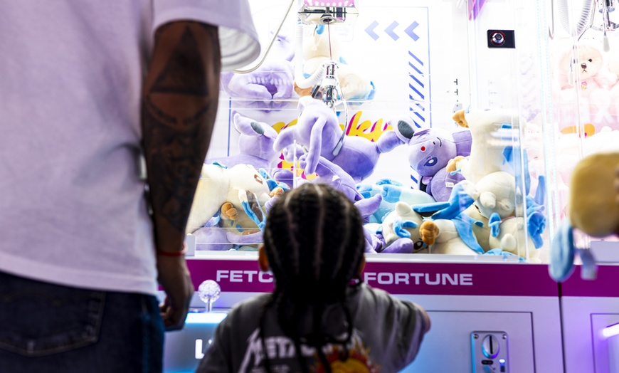 Image 4: Win Adorable Plushies & Prizes: 30 or 60 Arcade Tokens in Houston