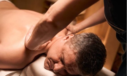 One 60-Minute Deep Tissue Massage - Divine Healing 369