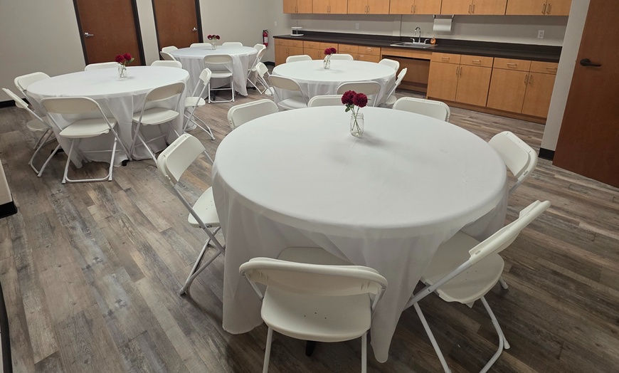 Image 1: Birthday Party for 10 Guests At an Indoor Play Center in Fort Worth