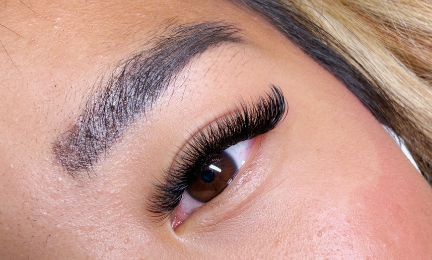 Image 3: Up to 60% Off on Eyelash Extensions at Silklashnbrow