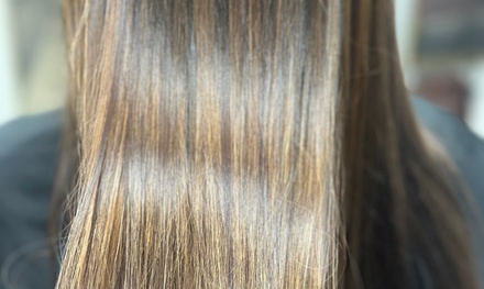 1 session of Keratin Treatment - PnR Hair Studio
