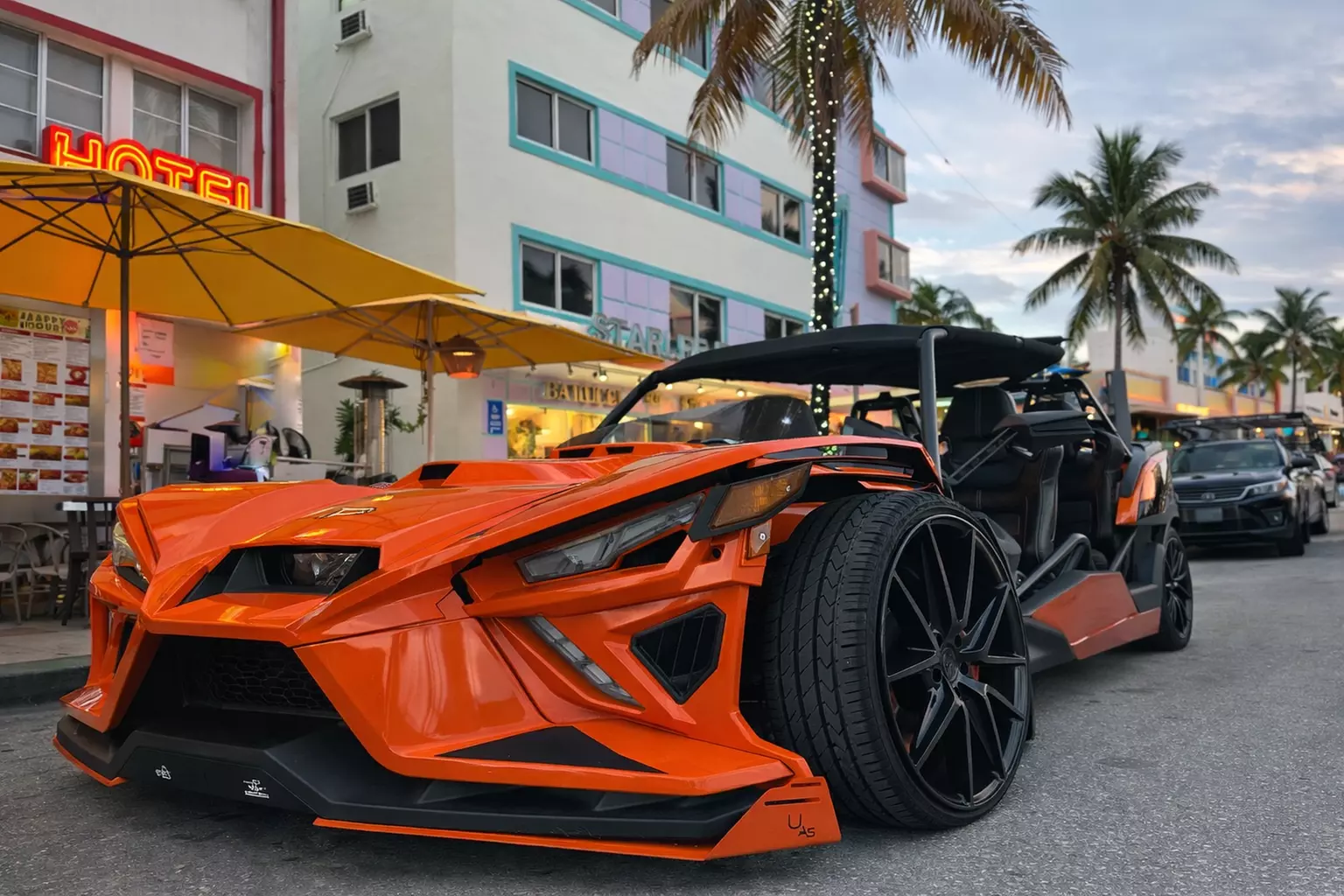 Private Scenic Slingshot Ride – Miami Beach
