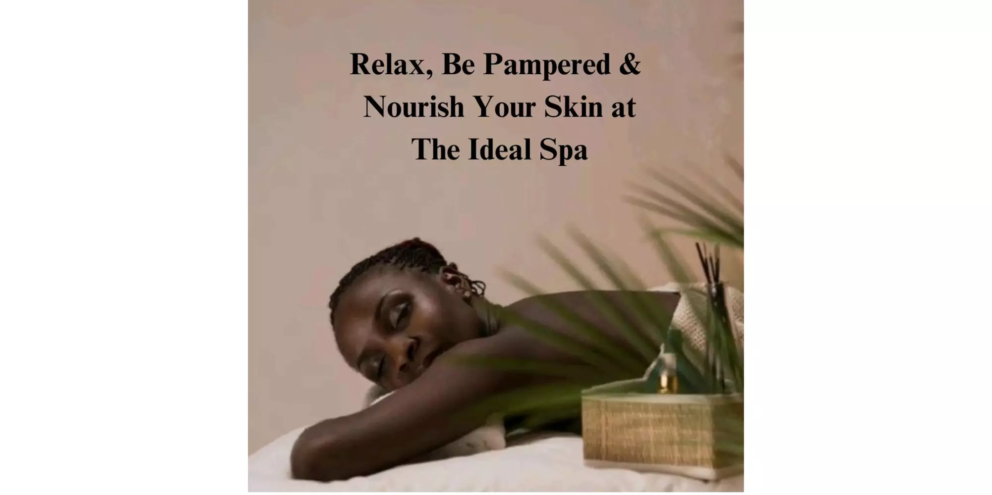Up to 47% Off on Body Scrub at The Ideal Spa - Primary Image