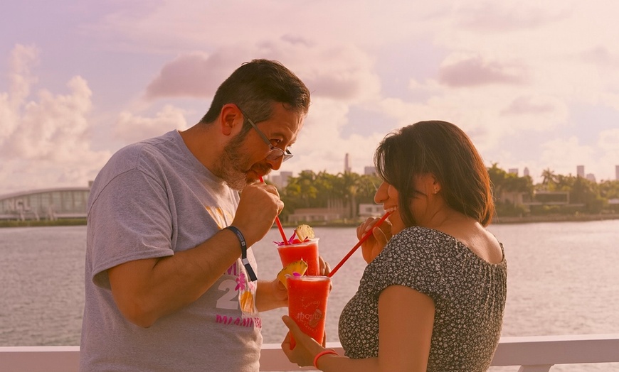Image 6: Experience the Thrill of Miami with a Sunset Cruise and Mojito Bar
