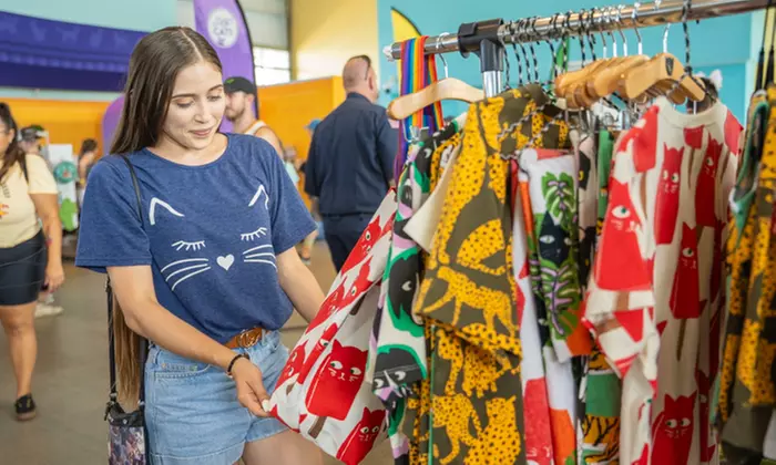 Up to 48% Off on Art Festival at POP Cats - Second Medium