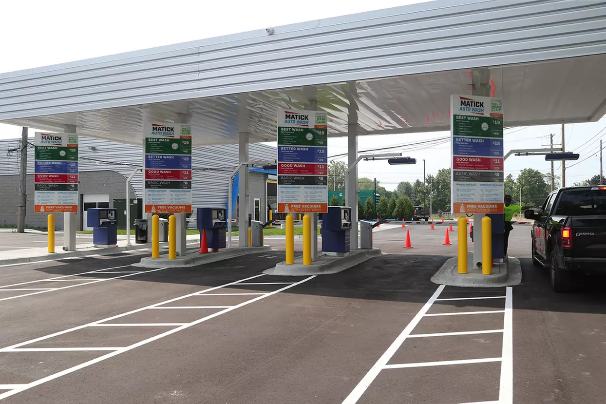 Up to 41% Off on Exterior Car Wash at Matick Auto Wash