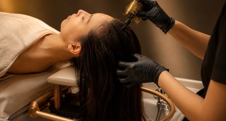 One 60-Minute Hydrating Herbal Scalp Detox Head Spa with Scalp Analysis (Mon-Thur) - 头道汤头疗Toudaotang Hair And Scalp Head Spa San Diego