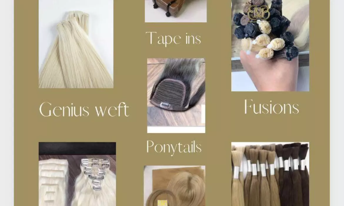 Hair Transformations & Styling: Straightening, Color, Extensions