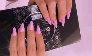 Chic Nail Designs with Gel X Extensions in Trendy Shapes