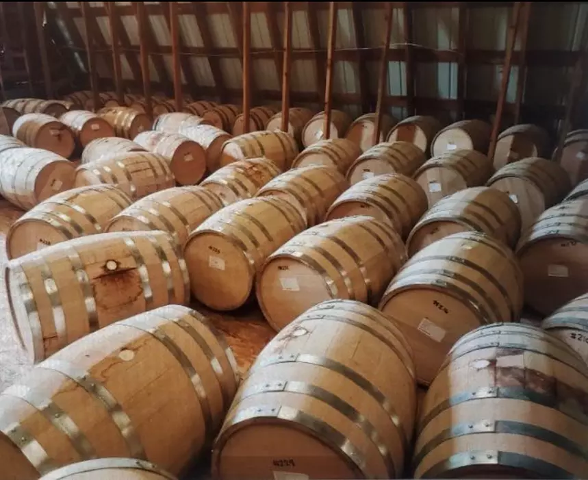 Distillery tour and tasting package options for one to four guests