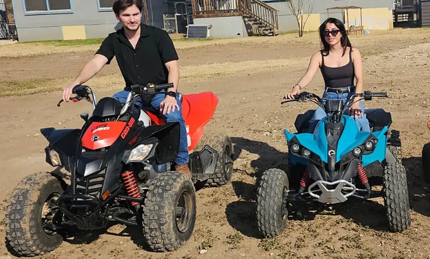 Image 2: Experience the Thrill of Off-Road ATV Adventure in San Antonio