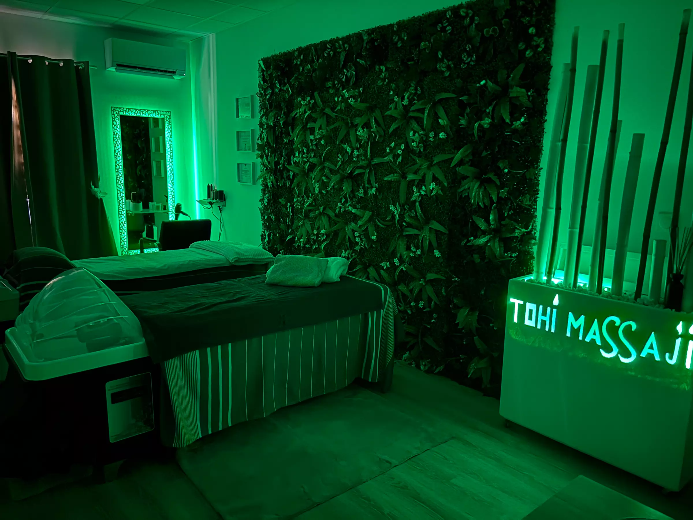 Rituel Head Spa au choix avec Tohi Massaji Head Spa