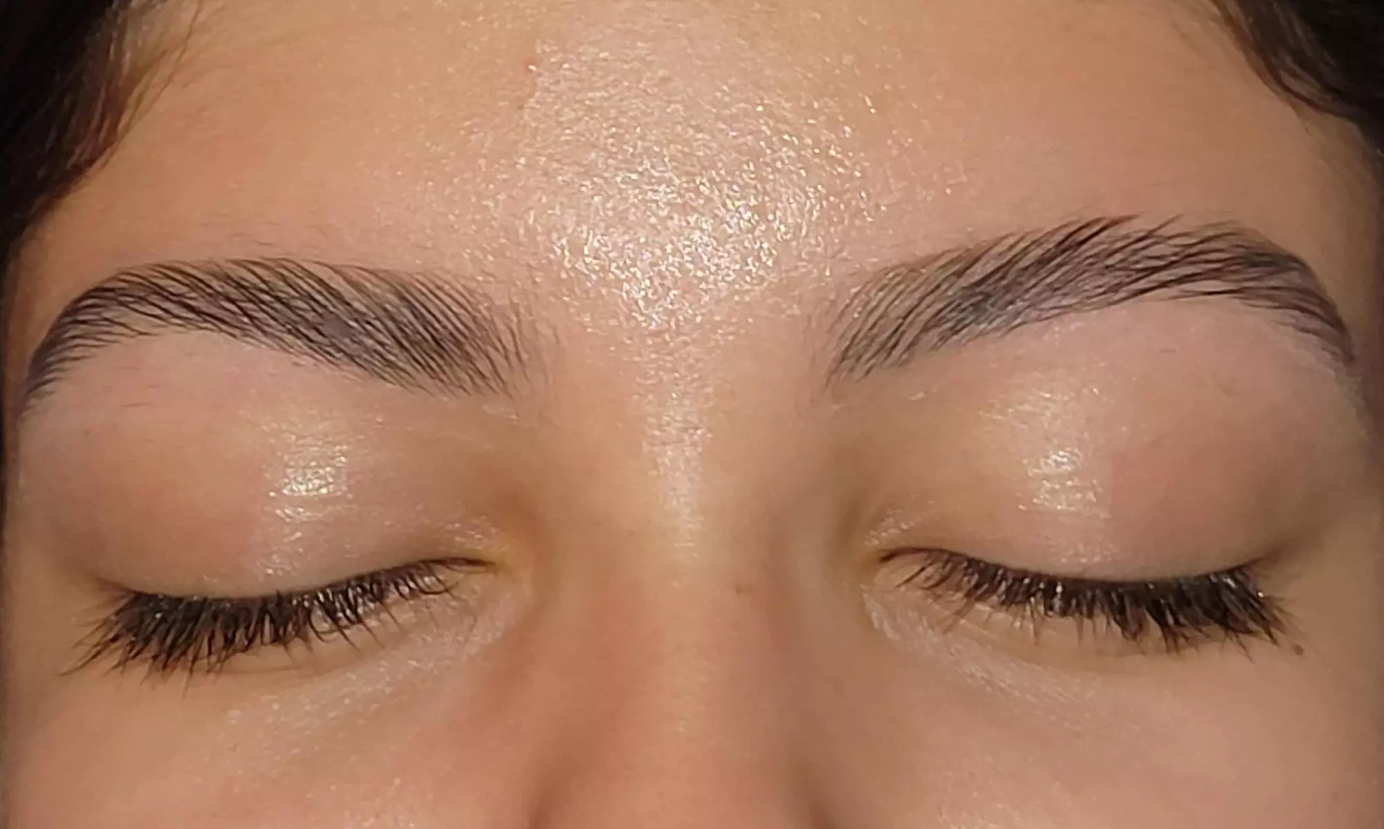 Eyebrows Wax & Lamination with Optional Uplifting Facial & Lash Lift at Shades of Joy Esthetics (Up to 55% Off)