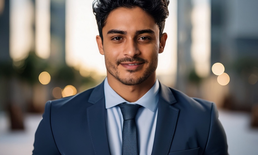 Image 1: 30 Min. professionelles Bewerbungs-Fotoshooting + 4 Bilder für 1 Pers.