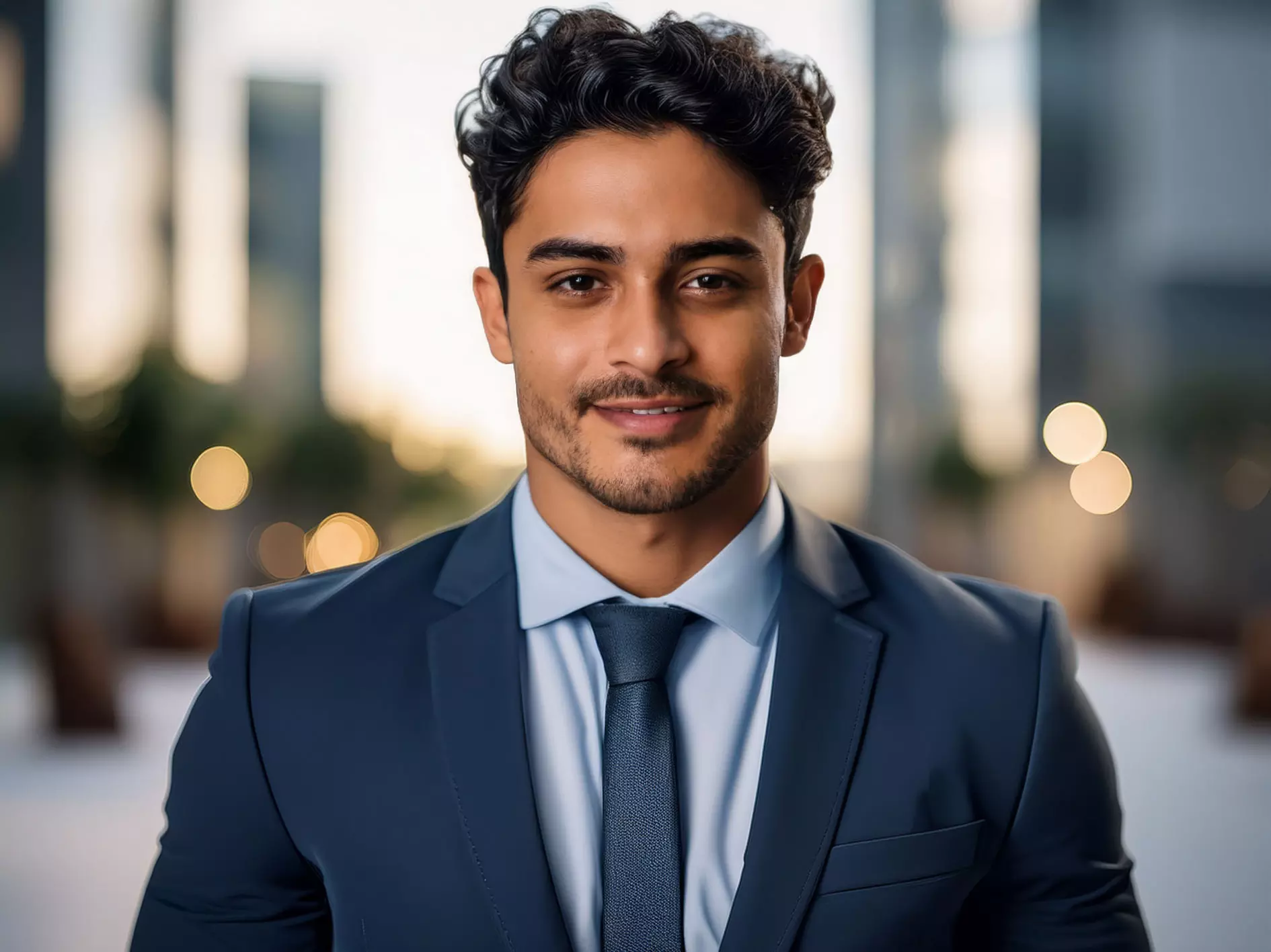 30 Min. professionelles Bewerbungs-Fotoshooting + 4 Bilder für 1 Pers.