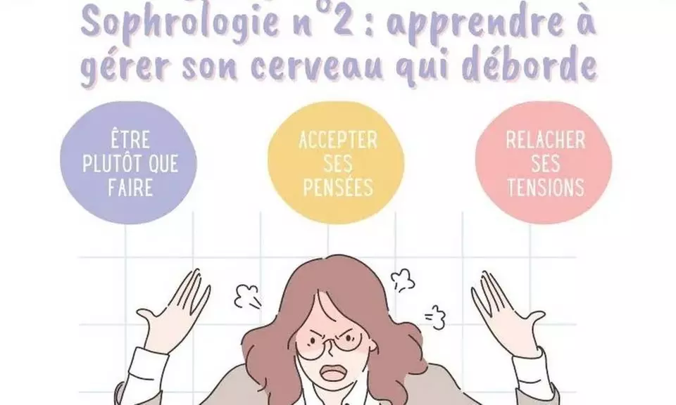 Jusqu'à 36% de remise sur Session de méditation chez Chrystelle PINCEMAIL Sophrologue