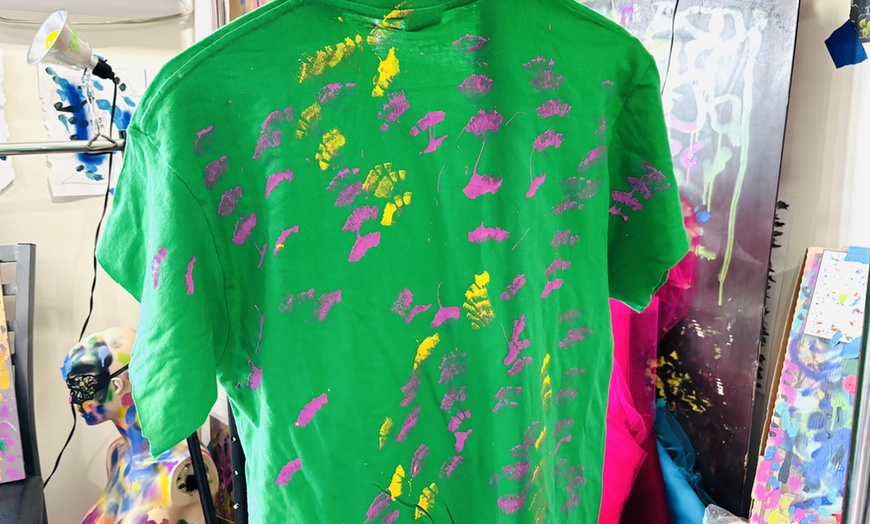 Image 9: Painting Party: Three-Hour BYOB for 2 or Sip and Fashion Design