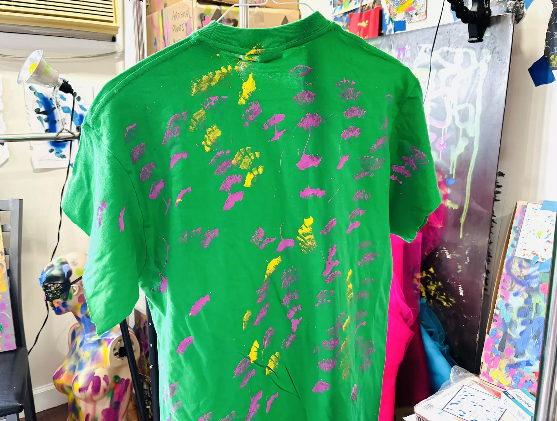 Painting Party: Three-Hour BYOB for 2 or Sip and Fashion Design