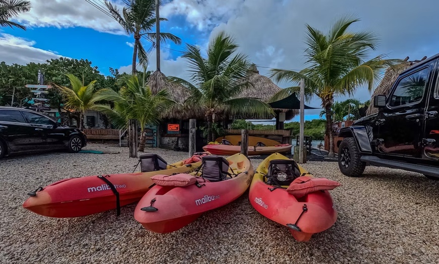 Image 20: Guided Kayak or SUP Eco-Tour – Geiger Key, Key West