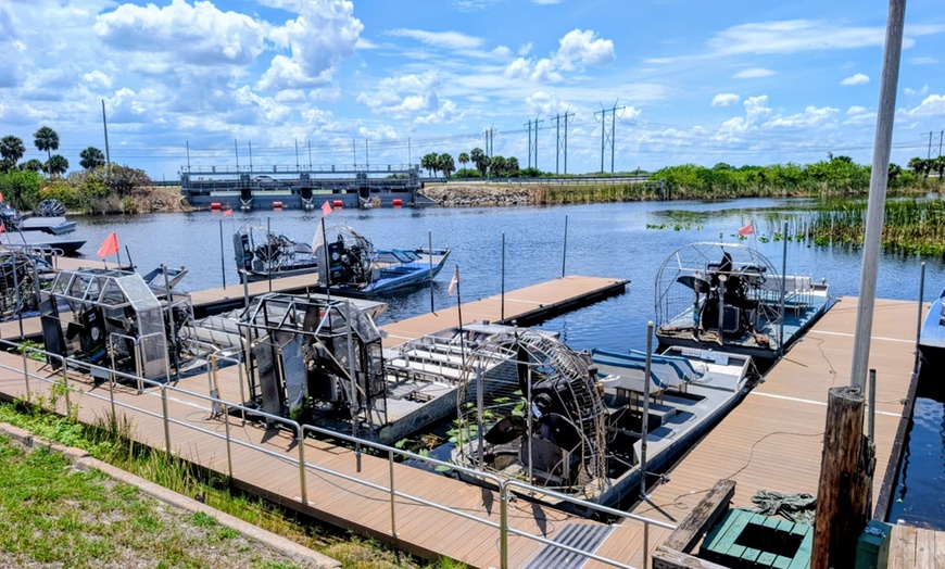 Image 23: Up to 28% Off – Everglades Airboat Tour