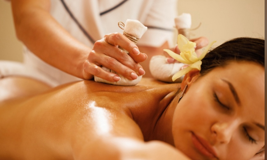 Image 1: Up to 42% Off on Thai Massage at Sky Spa