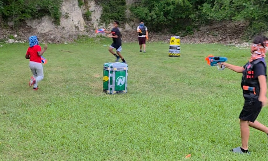 Image 8: Nerf Battle Party, Standard, or Ultimate NERF Battle Party Package 