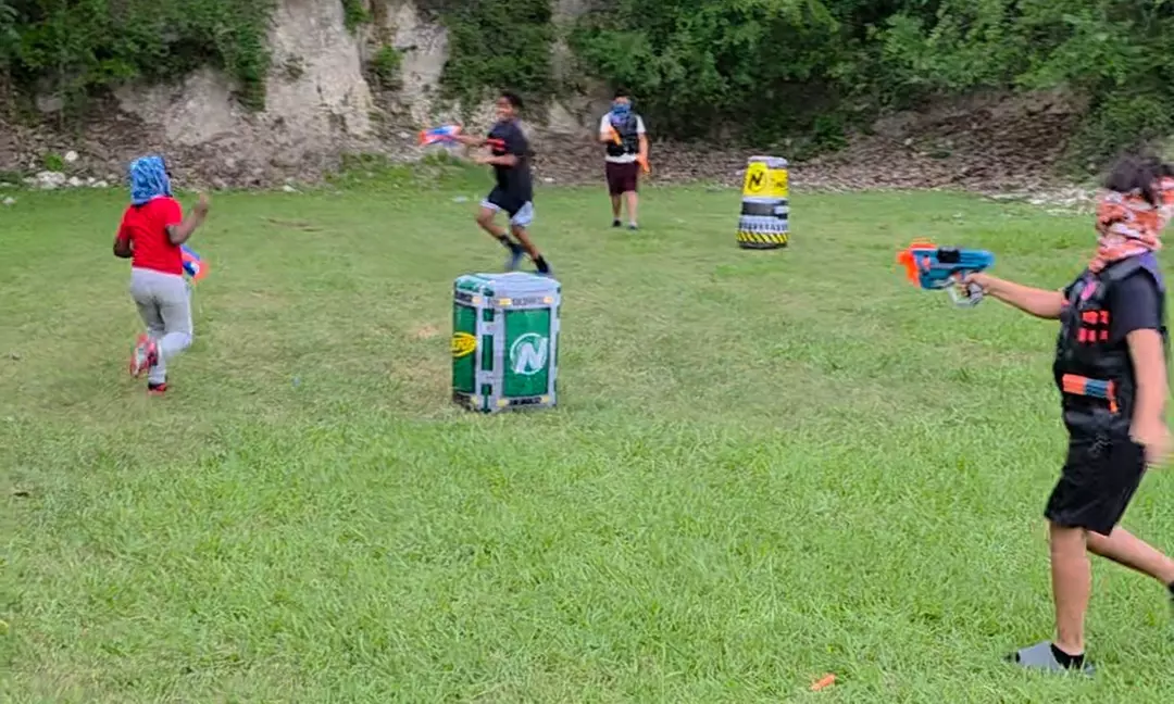 Nerf Battle Party, Standard, or Ultimate NERF Battle Party Package