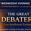 Image 1: Live Debate Nights – Panel Up With Phee in New York