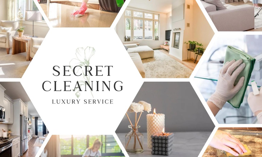 Image 1: Transform Your Space with 6 or 8 Man-Hours of Luxury Deep Cleaning  