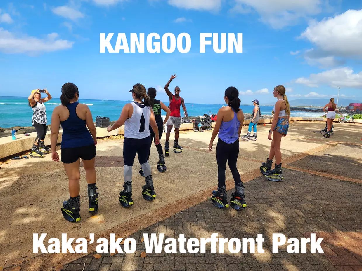 Jump into Fitness with Kangoo Jumps Class Outdoors