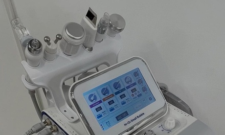 Hydra-Facial with LED Light Therapy and Radio Frequency Skin Tightening - Women only - BELORA