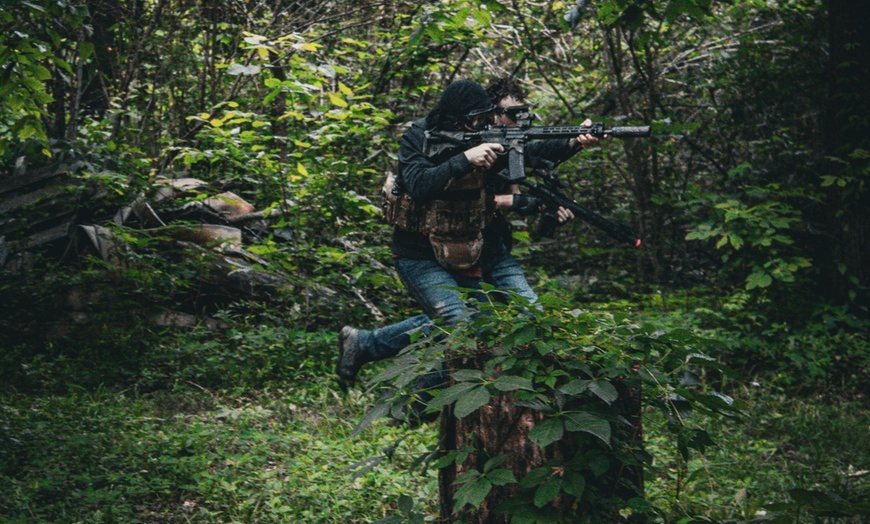 Image 3: All-Day XTREME Airsoft Action-Packed Games