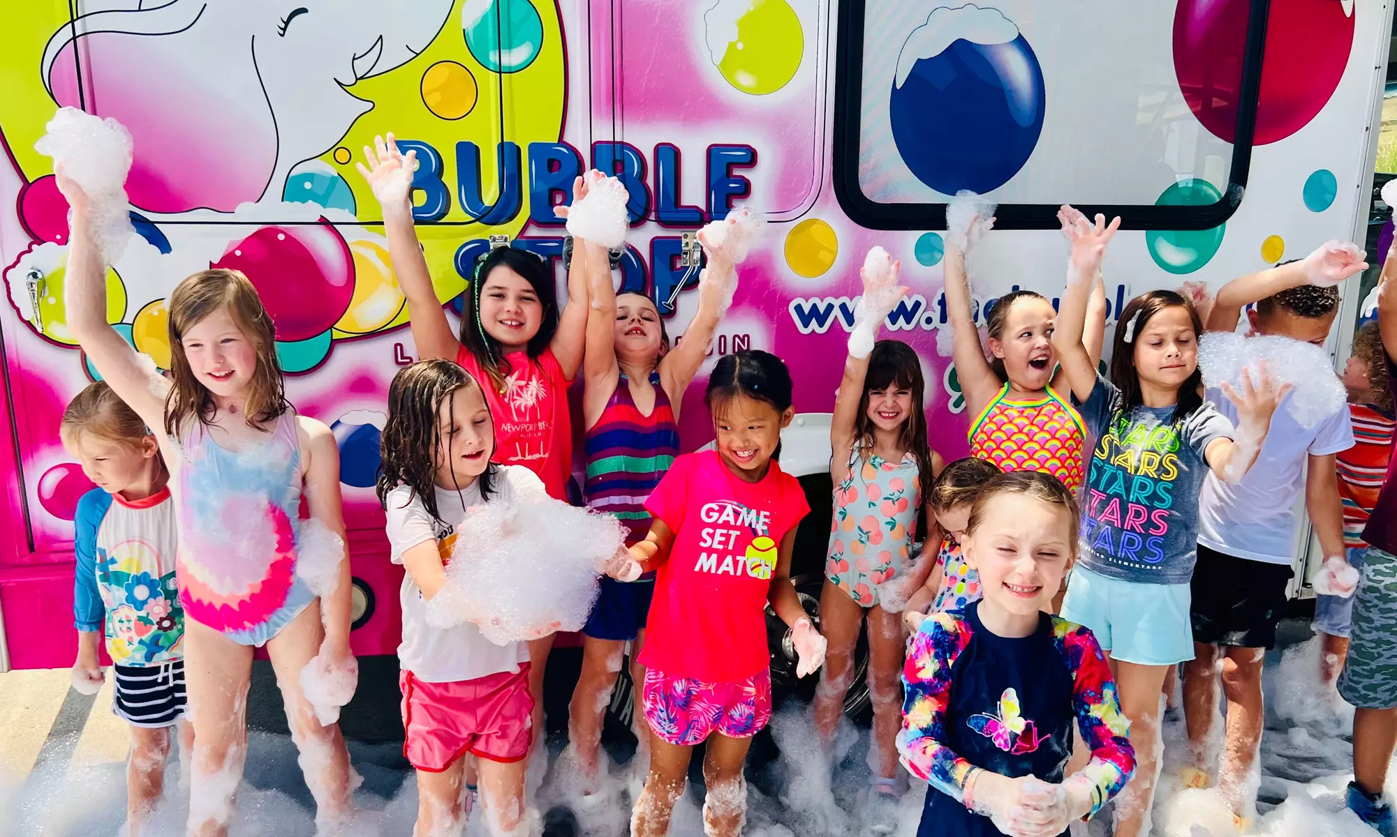 Up to 10% Off on Children's Party / Event at Bubble STOP - Primary Image