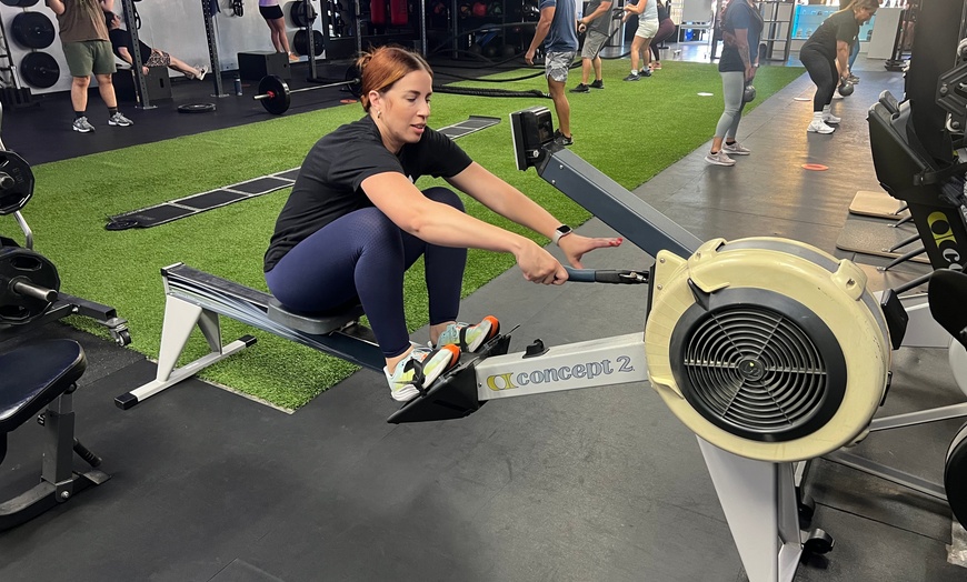 Image 2: Boost Strength with One or Two HYROX Classes in Downey