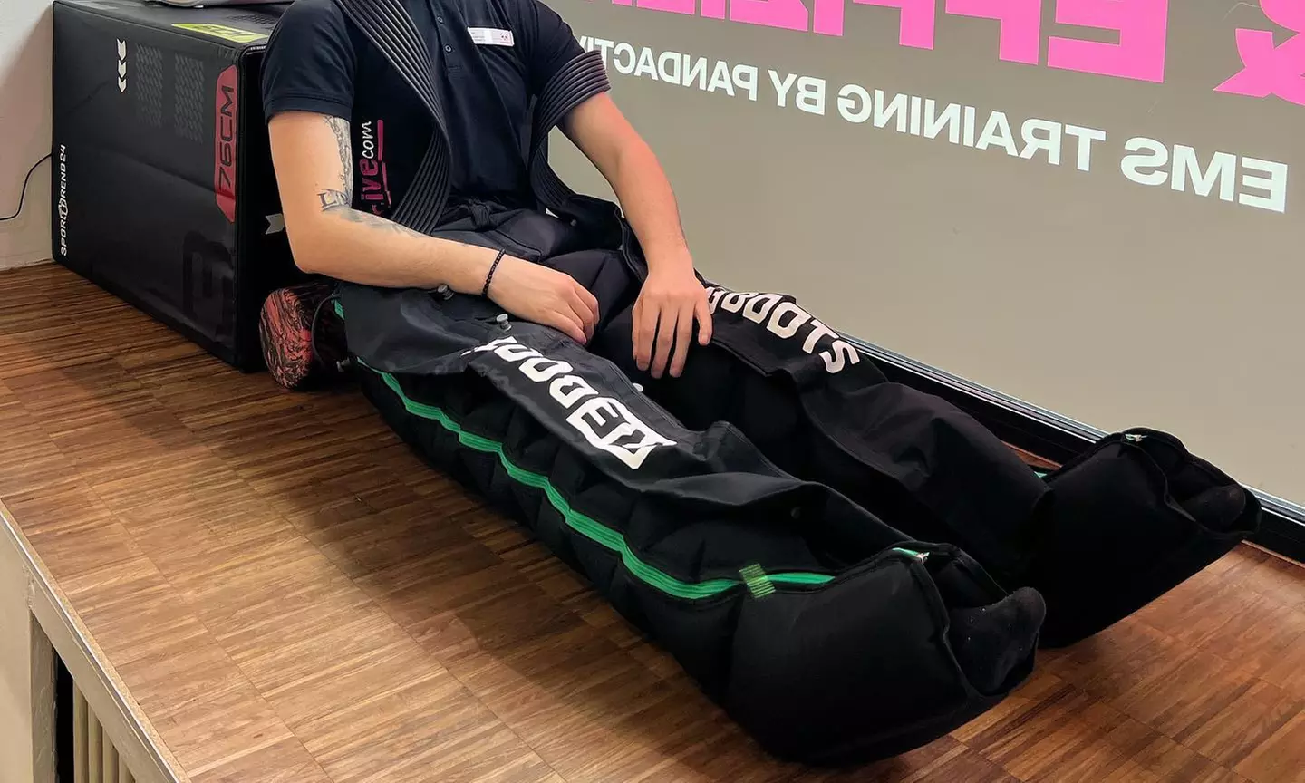 3x oder 5x 30 Minuten Reboots-Lymphdrainage für 1 Person (bis zu 61% sparen) - Primary Image