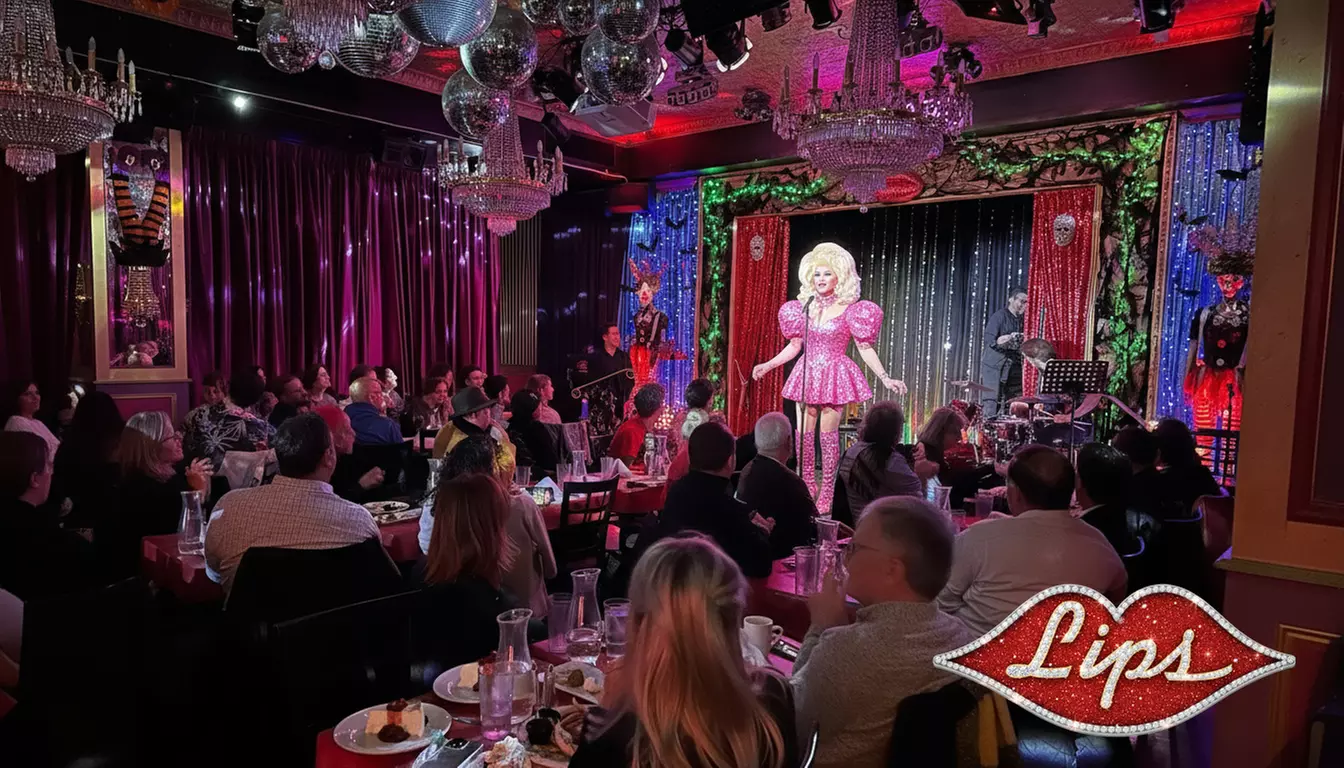 Three Course Dinner With Cocktails & A Live Drag Show!