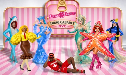Drag Brunch VIP Admission for One; Food & Drink Not Included - Lucky Cheng's Drag Cabaret