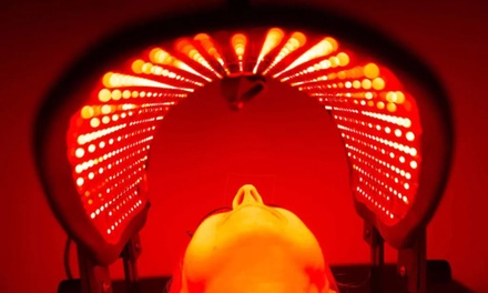 One 30 Minute Red Light Facial - Haute Healing Oasis