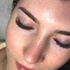 Image 1: Full Set of Classic Eyelash Extensions w/ 3D, 6D Volumes, 2 Week Fill