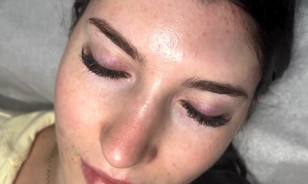 Full Set of Classic Eyelash Extensions - barbies craft llc