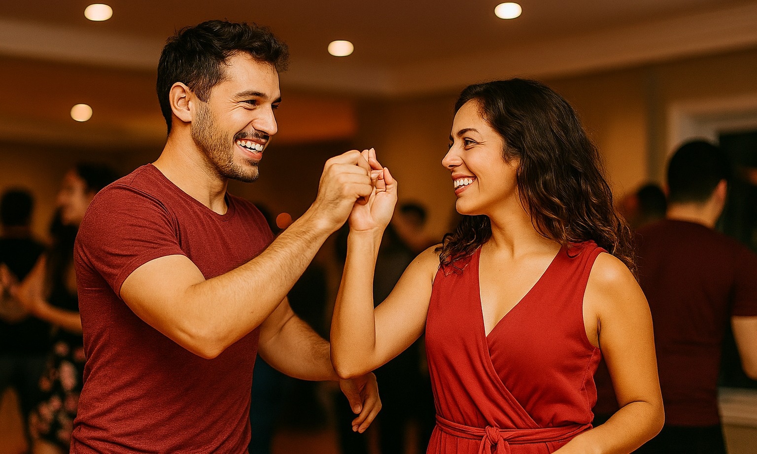 Mambo Fridays Salsa Lesson, Party & Photo for One or Two by Uzume Production