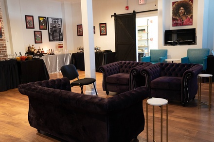 2-Hour Event Rental at Boutique Creative Studio in Matteson (Up to 40 Guests)--1st floor - Studio To Advance Urban Creativity And Education, Matteson IL