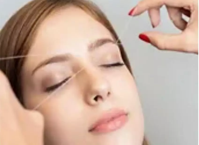 Eyebrow & Lip Threading and Tinting for First-Time Clients