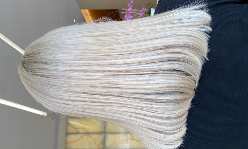 Image 5: Restorative Hair Mask, Organic Keratin or Nanoplastia Treatment 56% 