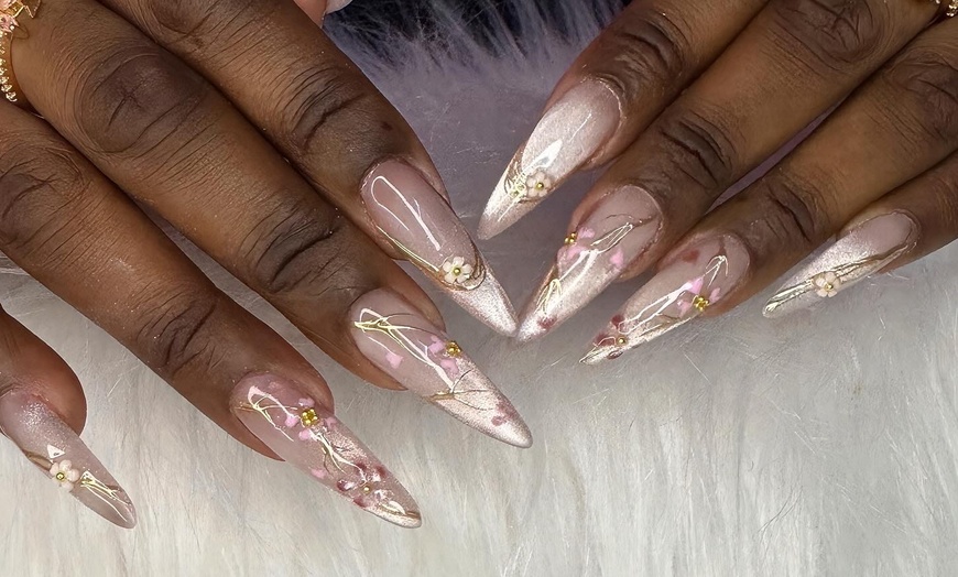 Image 6: Russian or Regular Gel Manicure, Pedicure or Full Gel Mani-Pedi