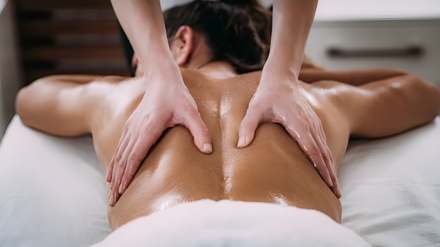 60min Custom Massage + 30min Ionic Foot Bath - Luminous Healing Studio